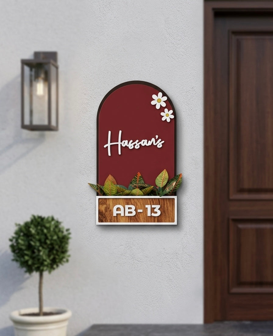 Planter Name Plates