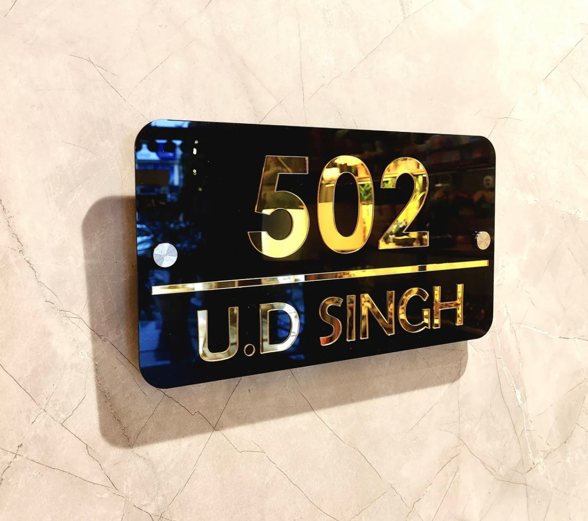 Noble Nameplates