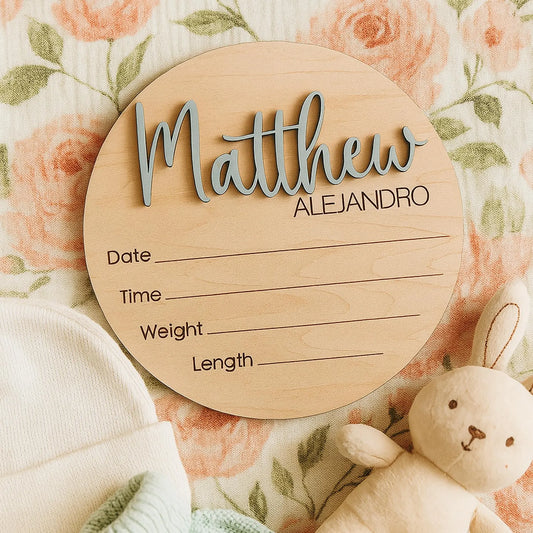 Personalized Baby Name