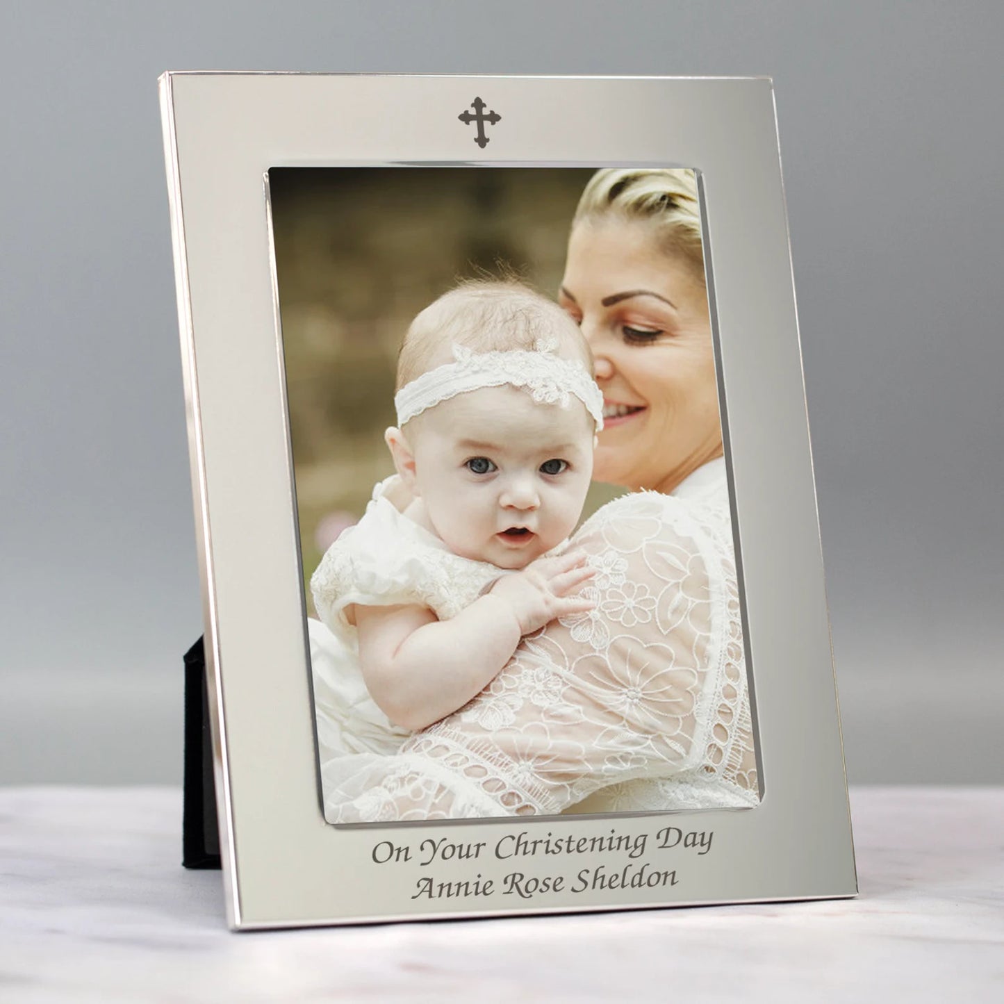 Cross Photo Frame