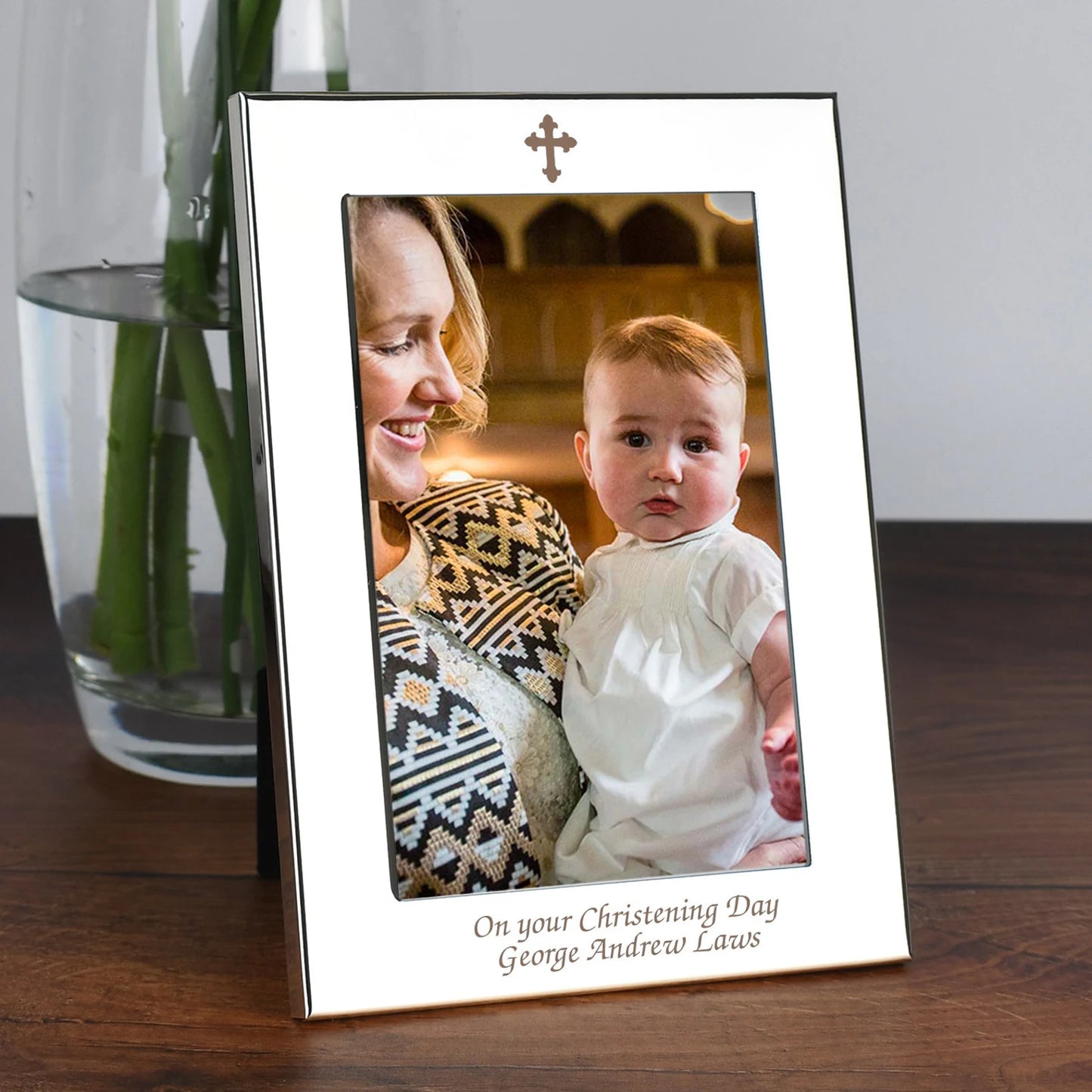 Cross Photo Frame
