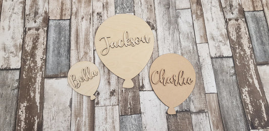 name wooden craft