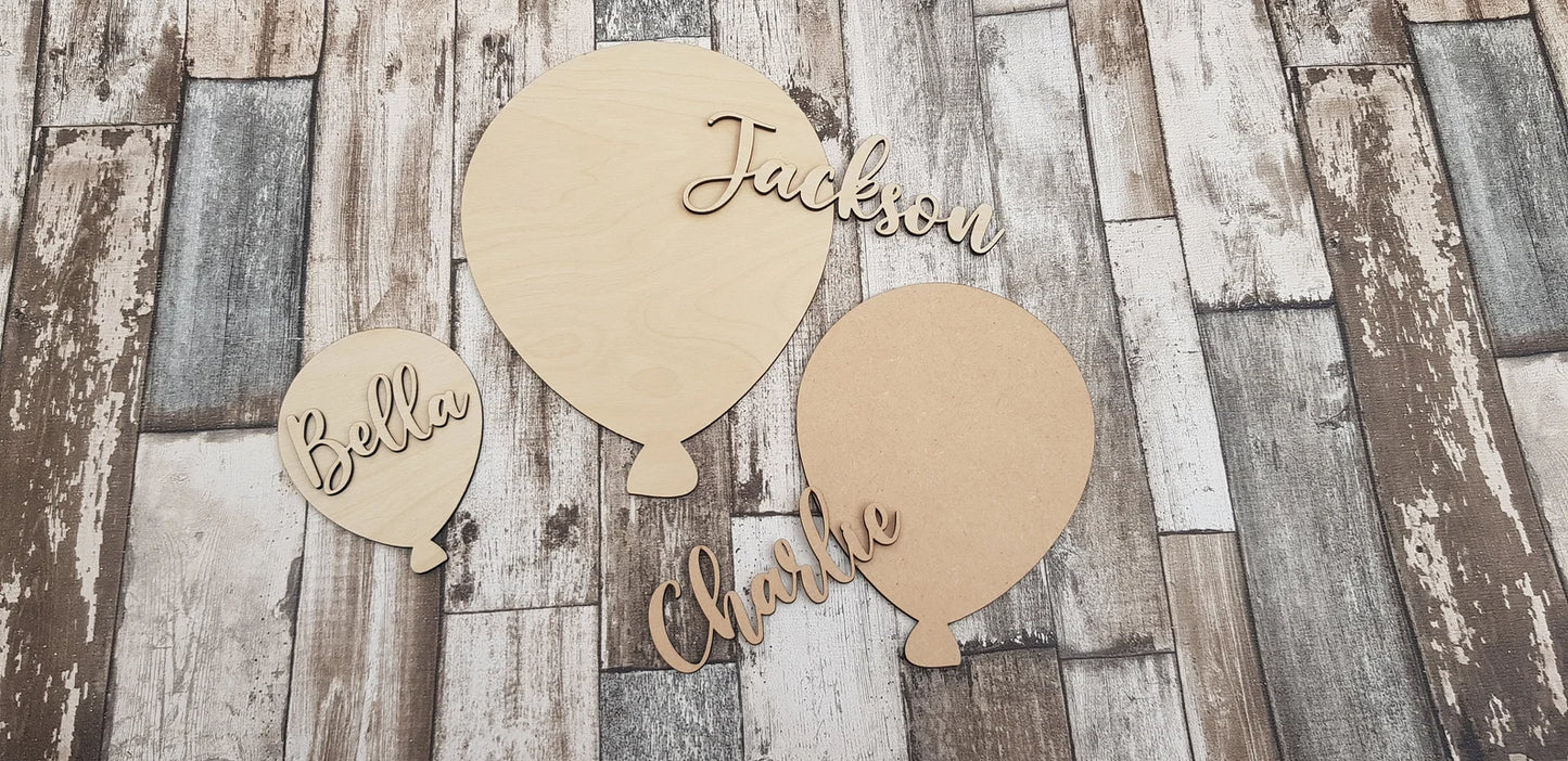 name wooden craft