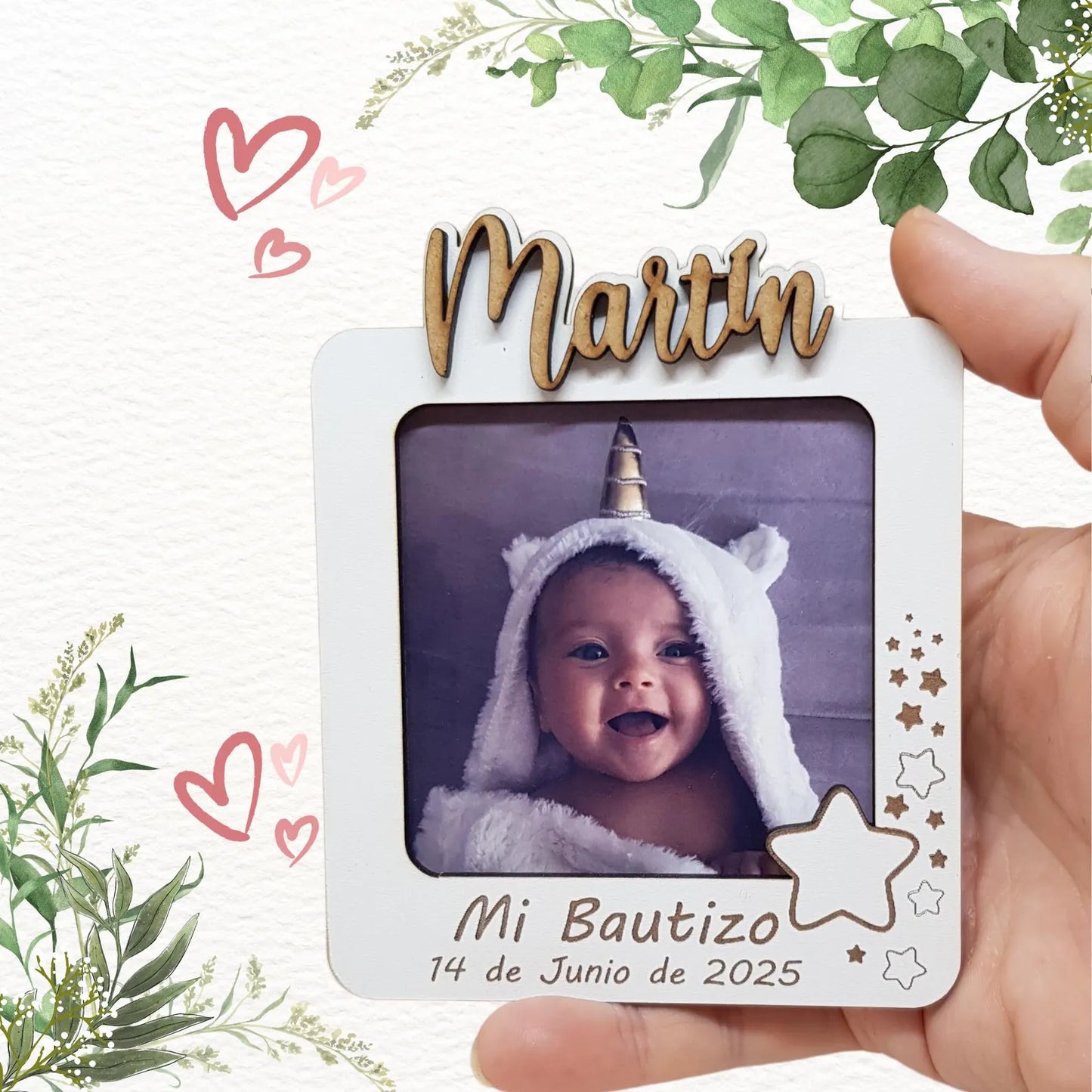 Baptism Photo Frames