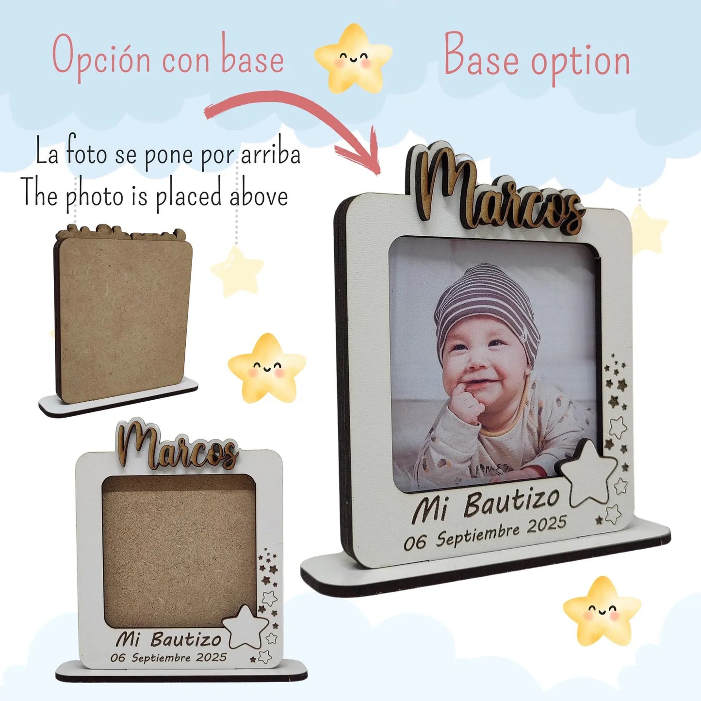 Baptism Photo Frames
