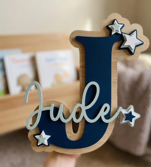 Custom 3D Acrylic
