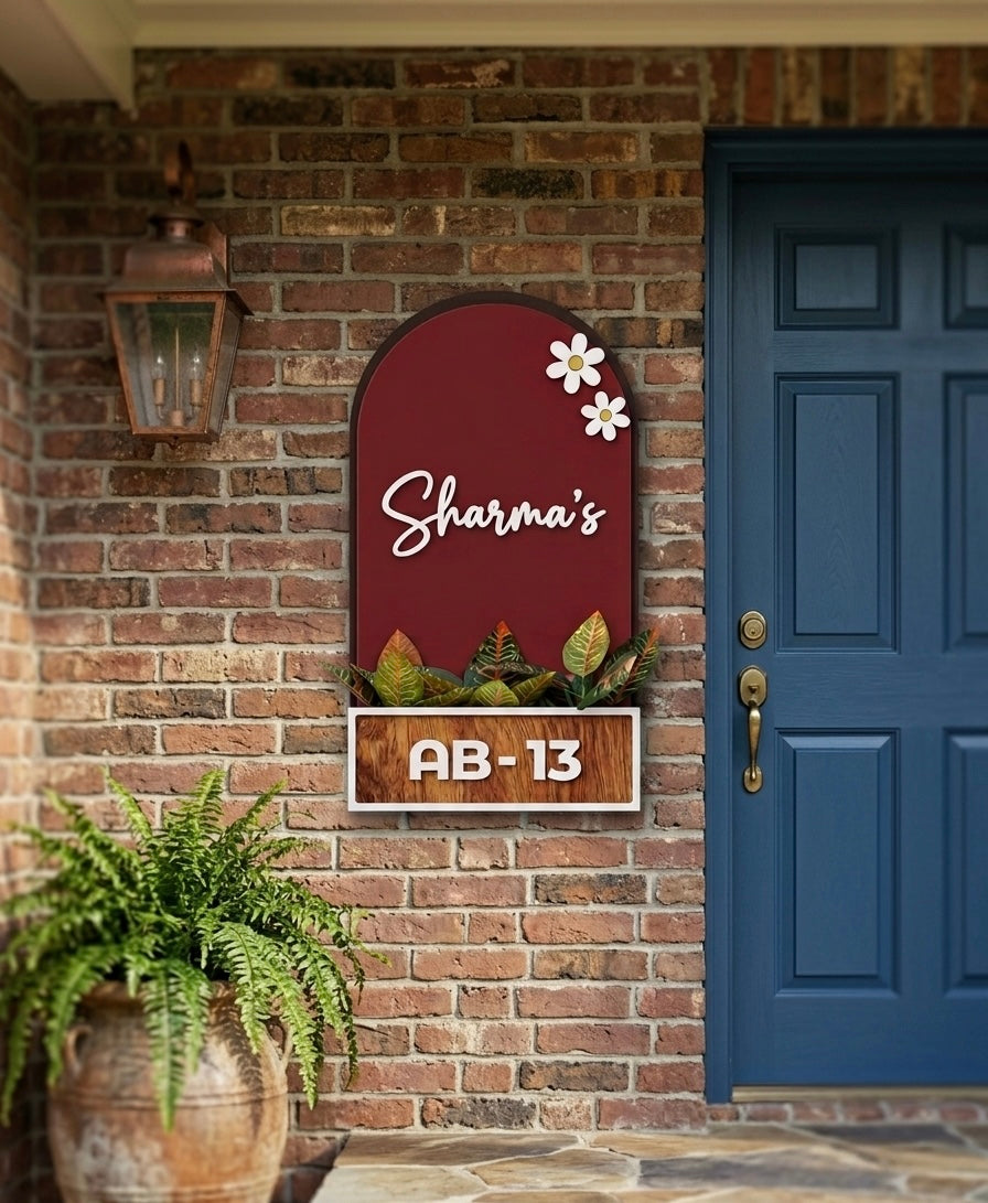 Planter Name Plates