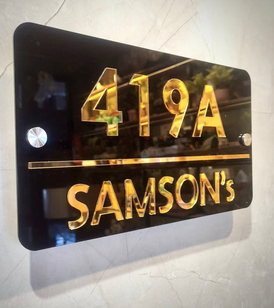 Noble Nameplates